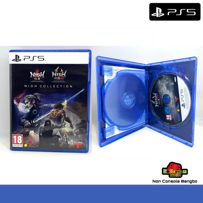 [มือ2 | PS5] NIOH COLLECTION ,EU ,EN