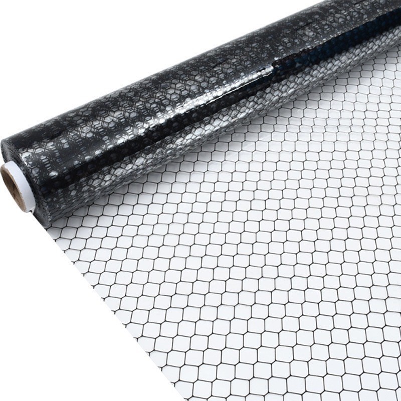 (1ม้วน)ม่านป้องกันไฟฟ้าสถิต (esd pvc curtain) size 0.3mm. x1370mm.x30m. ส่งใน24 ชม.