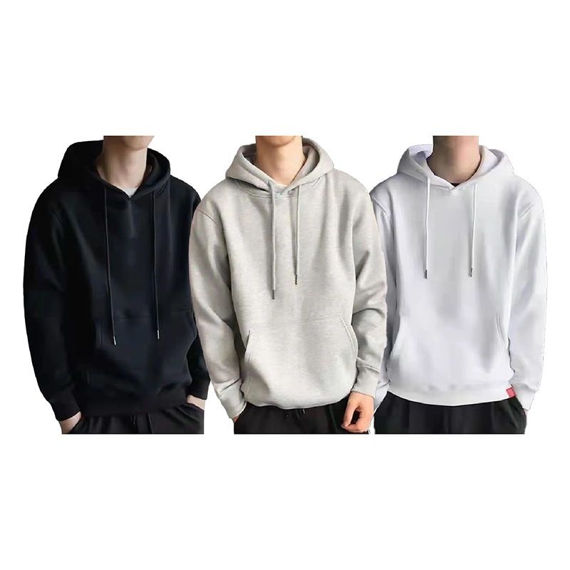 เสื้อแขนยาวมีฮู้ด สไตล์เกาหลี สวยเนี๊ยบ ใส่ได้ทั้งผู้หญิงและผู้ชาย