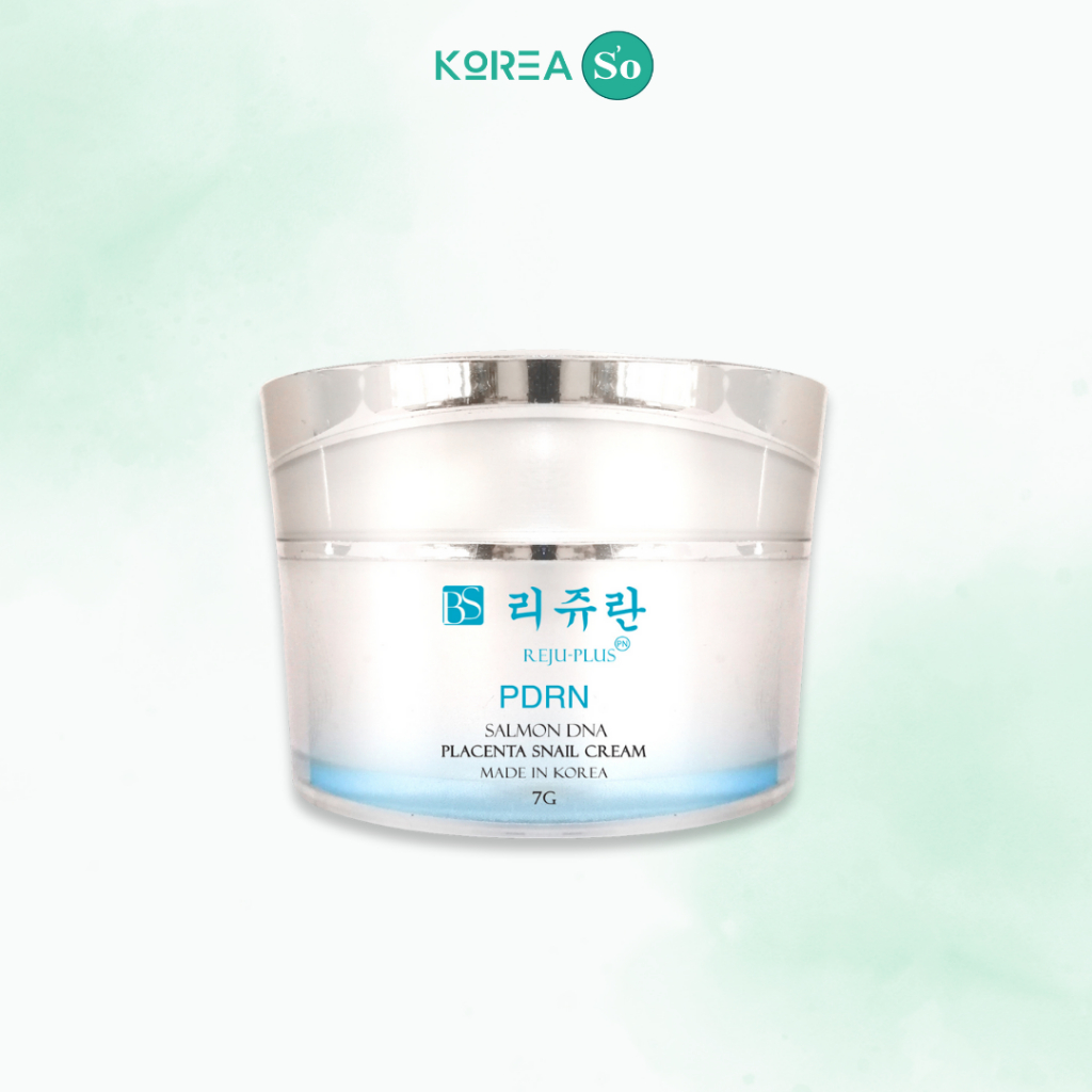 REJU-Plus รีจูพลัส Korea so หน้าฉ่ำวาว ลดริ้วรอย ฝ้า กระ จุดด่างดำ ขนาดทดลอง 7G