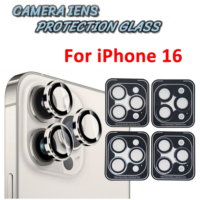 ฟิล์มเลนส์สีม่วง สำหรับ iPHONE 16 16Pro 16Plus 16Promax 14 14Pro 14Promax 15 15Pro 15Promax ฟิล์มครอบเลนส์กล้อง 040