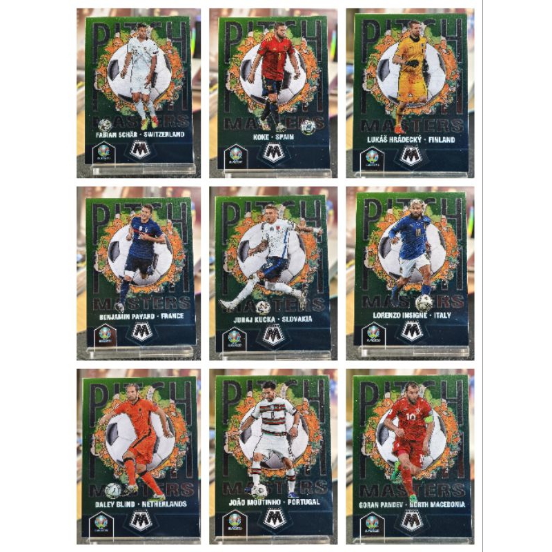 Panini Mosaic Euro 2020 [Pitch Master]