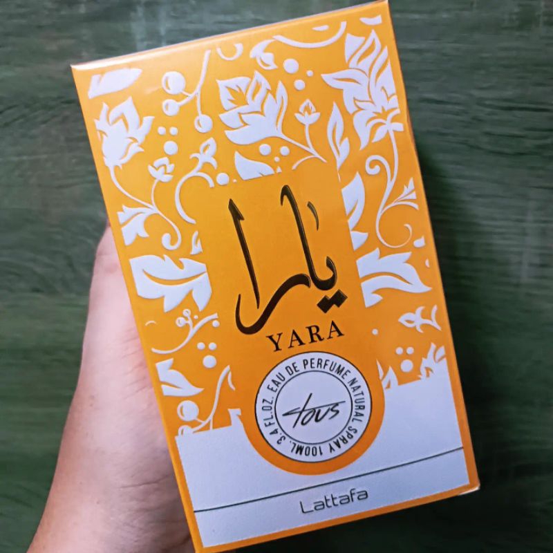 น้ำหอม Lattafa Yara Tous กลิ่นคล้ายๆข้าวเหนียวมะม่วง หอมหวานสดใส ติดทนนาน