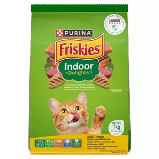 [Cheaper] Friskies อาหารแมว ฟริสกี้ส์ ขนาด 1kg.