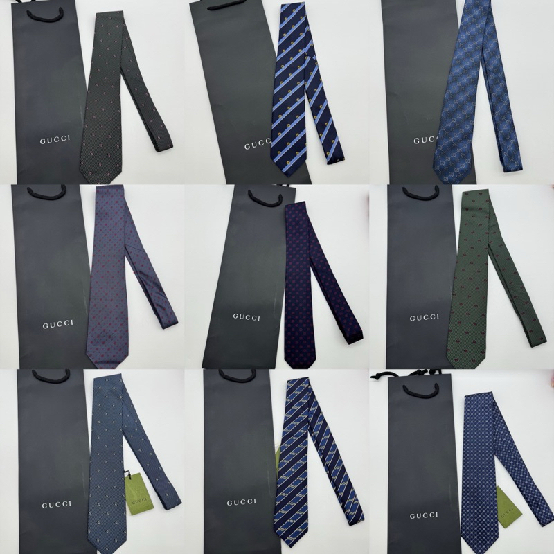 New! Gucci Necktie ( เช็คสต็อคก่อนสั่งอีกทีนะคะ)