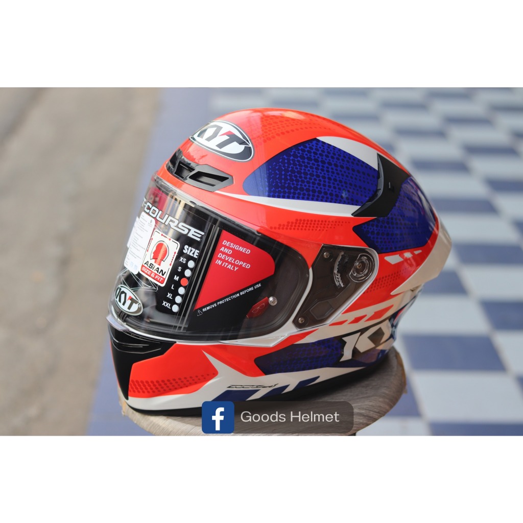 หมวกกันน็อคเต็มใบ KYT TT-course