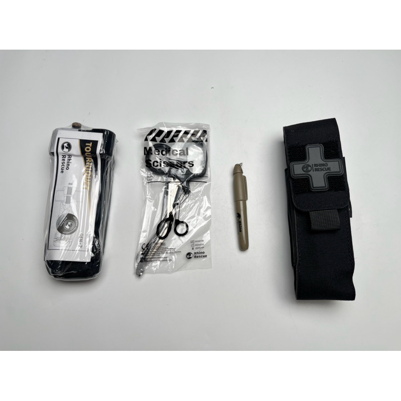RHINO RESCUE - ชุดสายรัดห้ามเสือด - TQ - ครบชุด