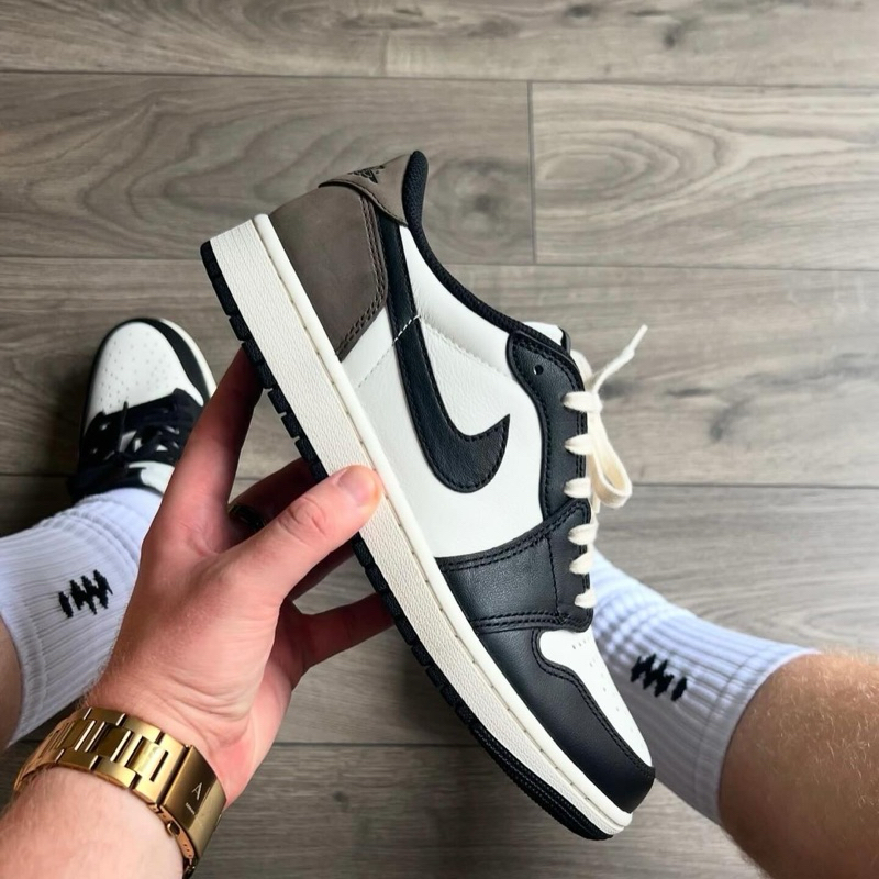 (พร้อมส่ง ของแท้ 100%) AIR JORDAN 1 LOW OG MOCHA