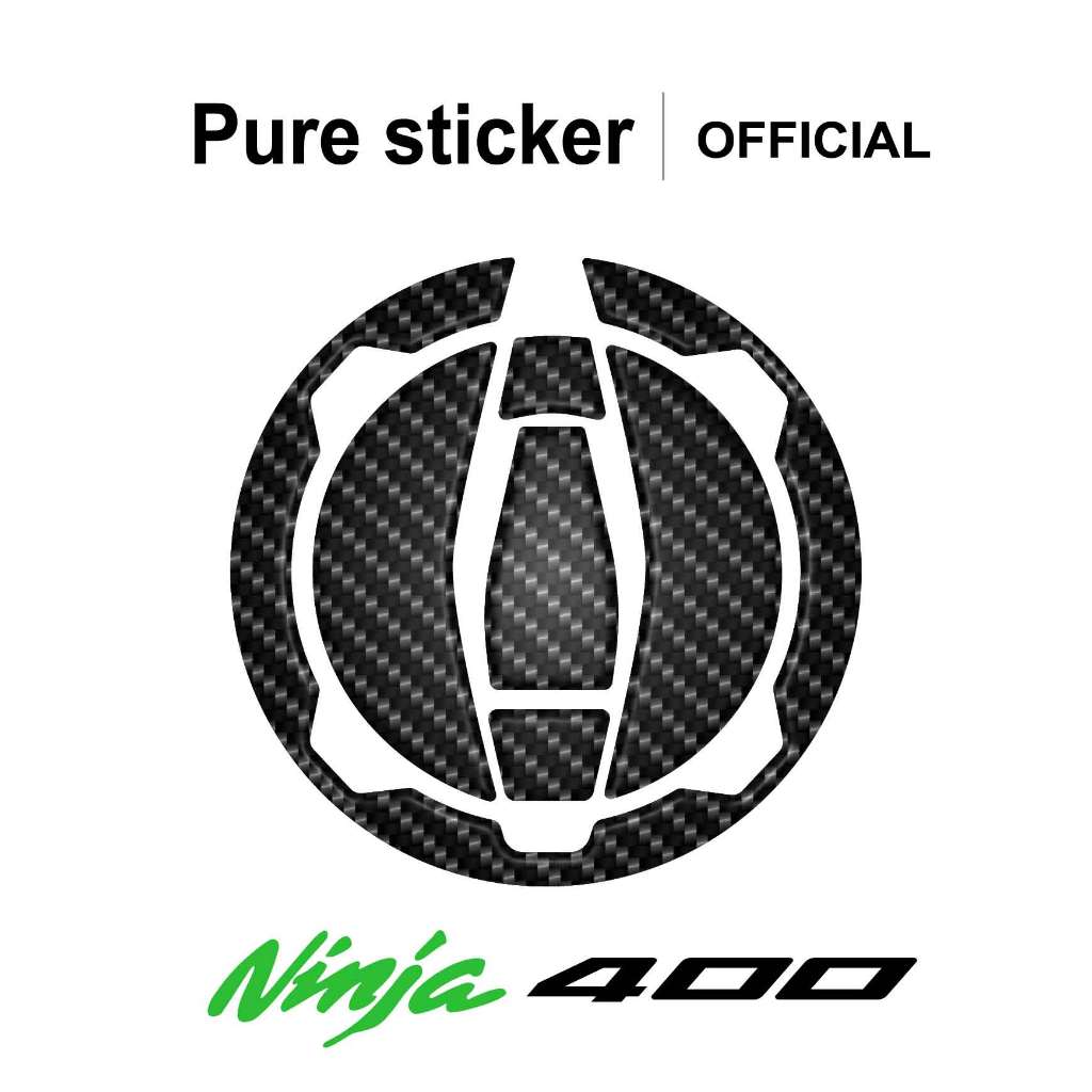กันรอยฝาถัง KAWASAKI รุ่น Ninja400 #กันรอยninja400 #ของแต่งninja400 #กันรอยฝาถัง