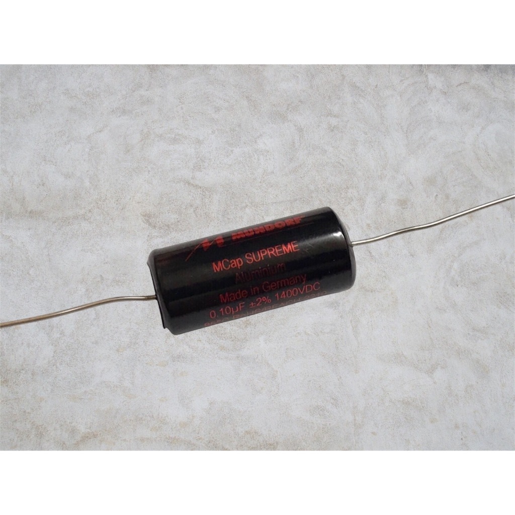 Capacitor Mundorf M Cap Supreme ค่า 0.1uF - 10uF