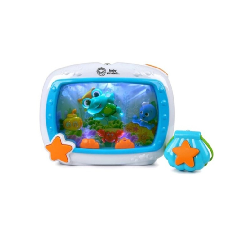 Baby Einstein 11058 , Sea Dreams ของเล่นพร้อมรีโมท แสงและทำนอง ทารกแรกเกิดขึ้นไป