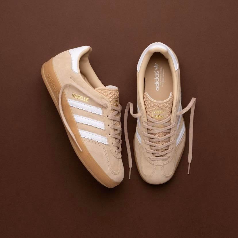 (พร้อมส่ง) Adidas Gazelle "Magic Beige" W (แท้100%)