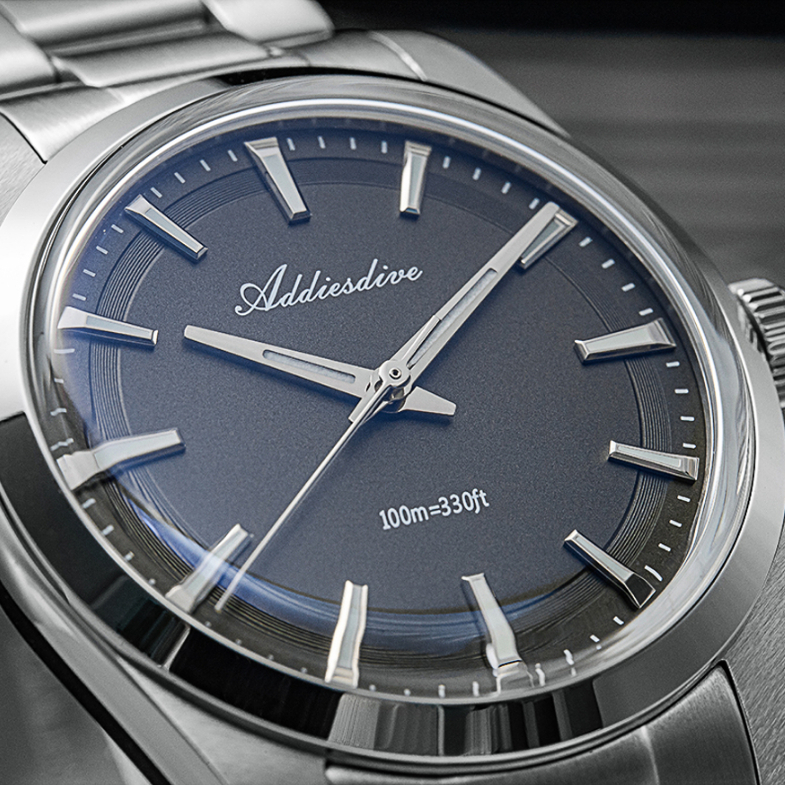[Pre-order][ควอตซ์] Addiesdive AD2066 Conquest Dress 36MM BGW9 AR Dome K1 Mineral VH31 100M