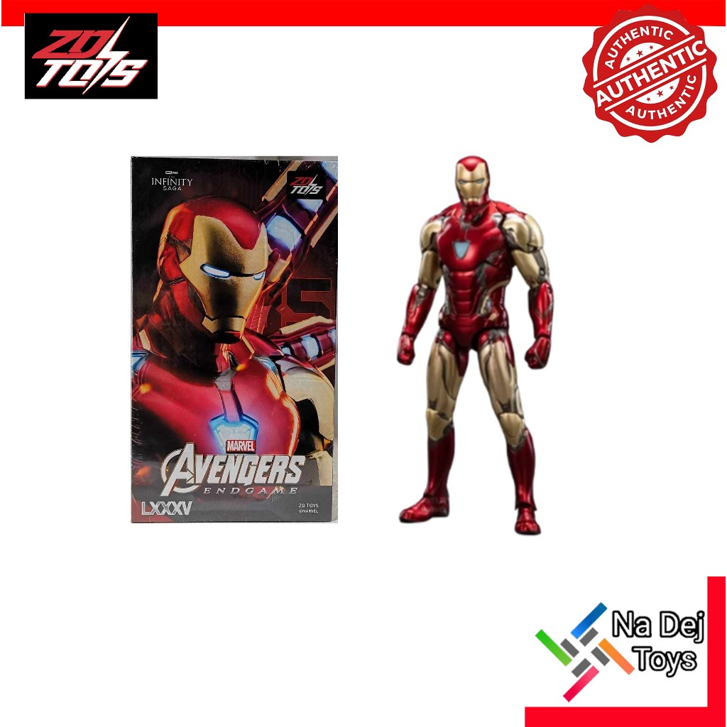 ZDToys Iron Man Mk.85 (1.0) 1/10 Figure แซดดีทอยส์ ไอรอนแมน มาร์ค 85 (1.0) ขนาด 1/10 ฟิกเกอร์