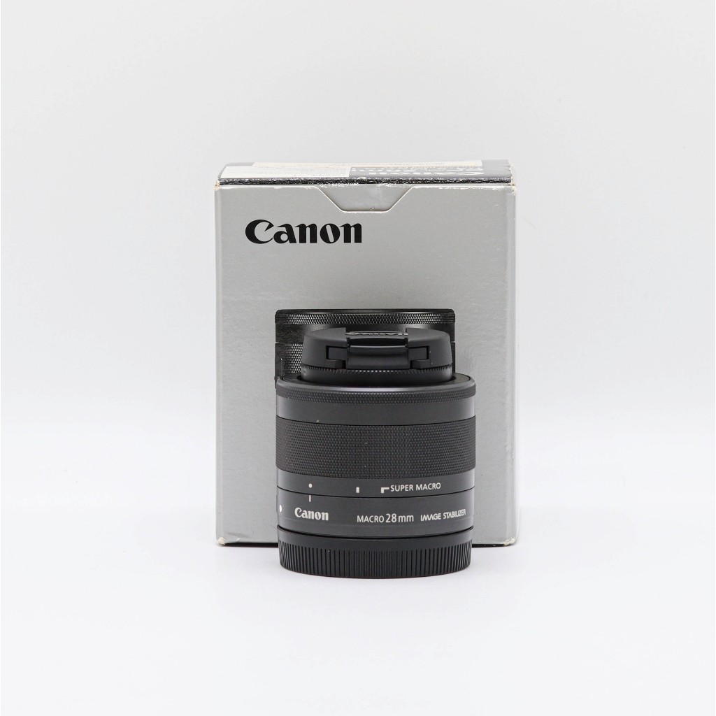 Canon EF-M 28mm F3.5 Macro IS STM #อดีตประกันศูนย์ [รับประกัน 1 เดือน]