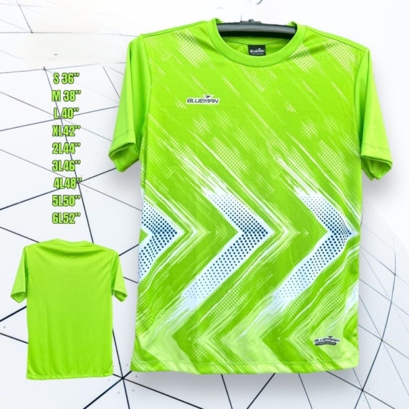 BM009เสื้อกีฬาพิมพ์ลาย เสื้อกีฬาคอกลม