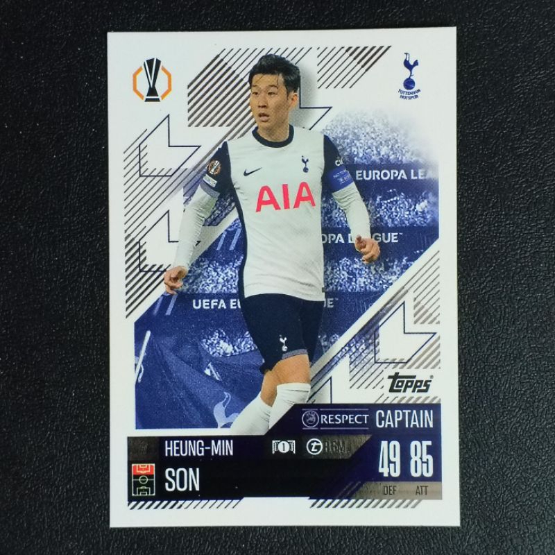 การ์ดฟุตบอล CAPTAIN SEASON 2024/25 แมตช์แอทแทค ( TOPPS 2024/25 MATCH ATTAX SOCCER CARD )