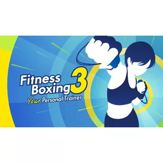 Fitness Boxing 3 Your Personal Trainer แผ่น Nintendo Switch 2 Games