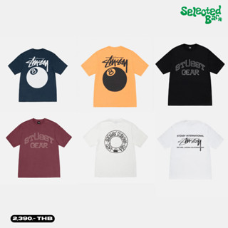[พรีออเดอร์][ของแท้100%] Stussy Tee (ลายและไซส์มีการอัพเดตทุ…
