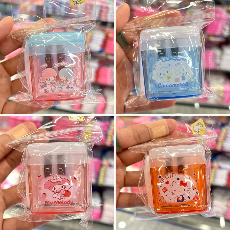กบเหลาดินสอ SANRIO ลิขสิทธิ์ของแท้💯พร้อมส่ง
