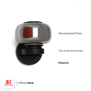 SL LIGHTING | BLOS Series โคมไฟติดผนังภายนอกและโคมไฟเสาสนาม LED รุ่น BLOS