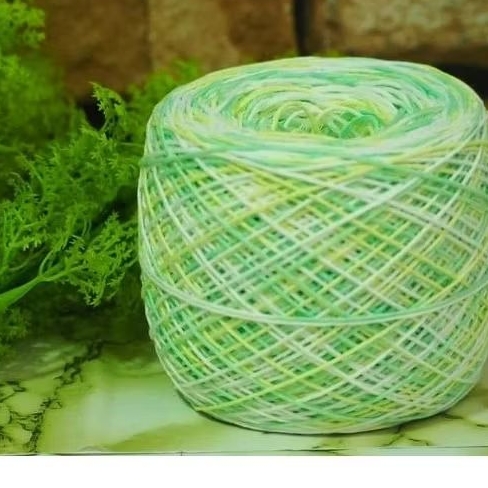 ไหมคันทรี#20สีเหลือบ 100กรัม