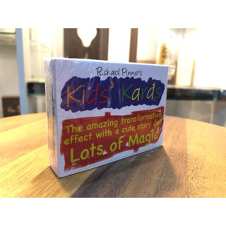 Kids Kards 25th Anniversary Edition อุปกรณ์มายากลไพ่การ์ตูนก…