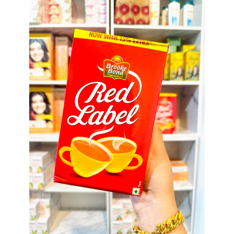 Red label tea ชาอินเดีย (Brooke Bond ) 575 กรัม ชาหอม ชาอินเดียแท้