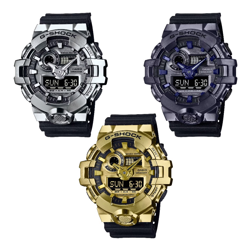 CASIO G-SHOCK ของแท้ รุ่น GM-700-1A , GM-700P-6A , GM-700G-9A
