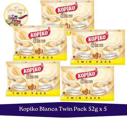 Kopiko Blanca Twin Pack x 5