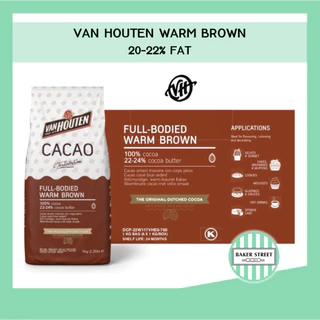 ผงโกโก้ Warm Brown 1 kg (แพคเกจใหม่ชื่อ Full body)
