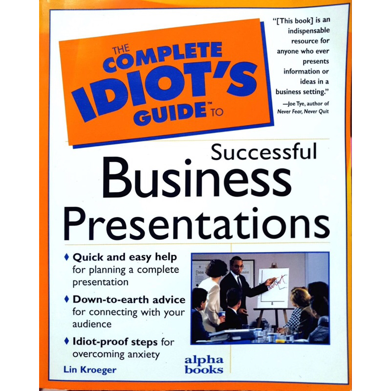 Complete Idiot's Guide to Successful Business Presentation (The Complete Idiot's Guide)