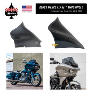 Klock Werks - Road Glide RG Sport Flare™ Windshield