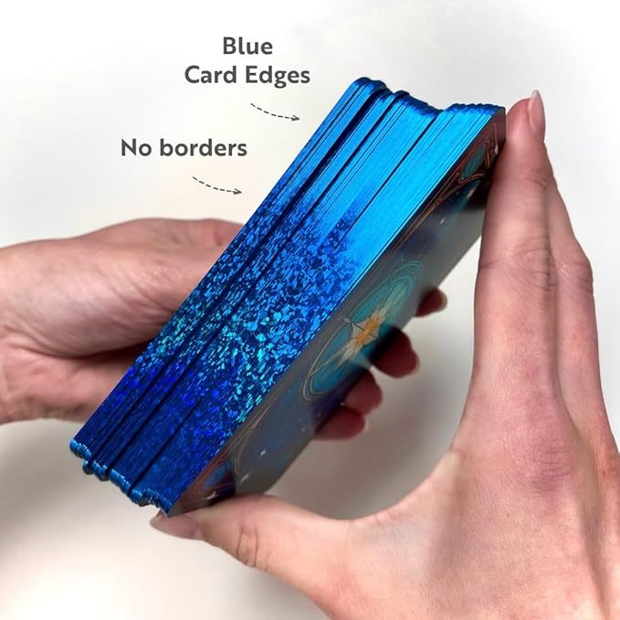 ไพ่ทาโรต์ชุด Stained Glass Tarot Cards, 78 Tarot Deck with Foil Edges - รูปที่ 2