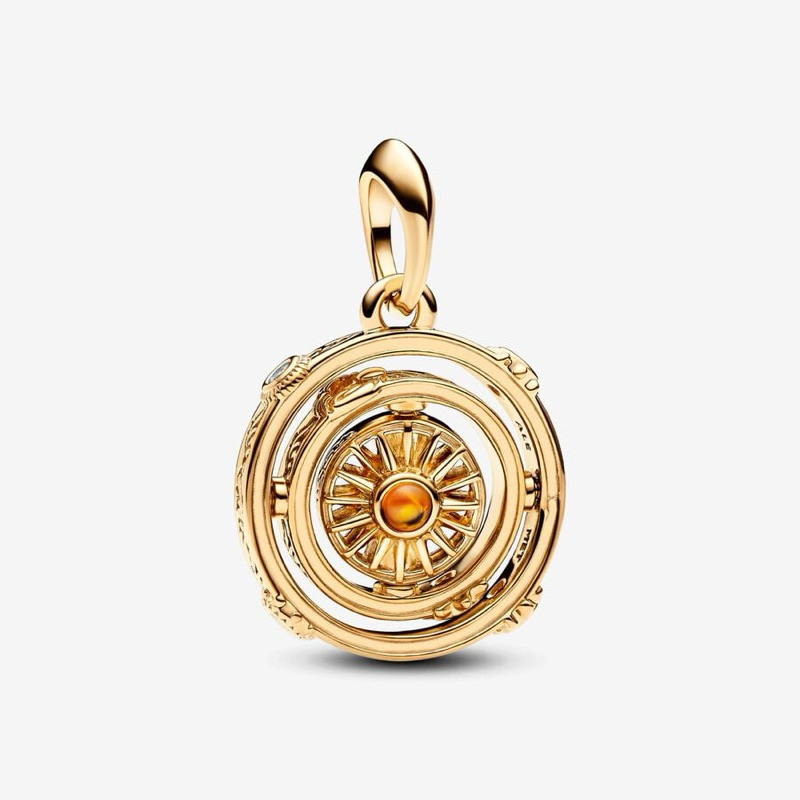 พร้อมส่ง‼️Pandora ของแท้💯 Game of Thrones Spinning Astrolabe Dangle Charm ติ้งเกมออฟโทรนส์