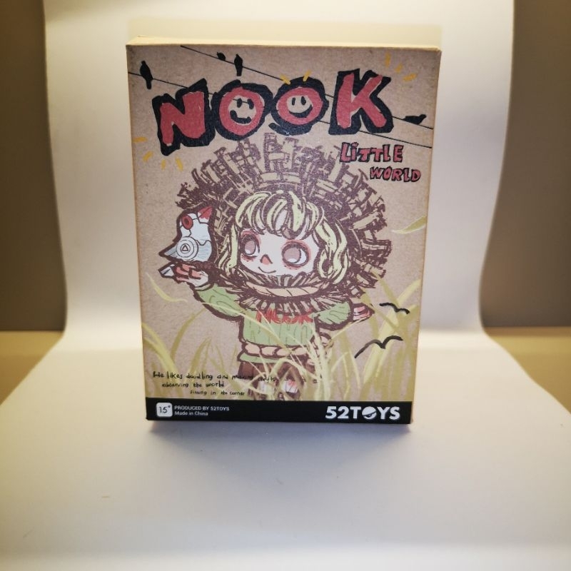 ✨ของแท้ พร้อมส่ง✨ 52Toys -​NOOK Little World