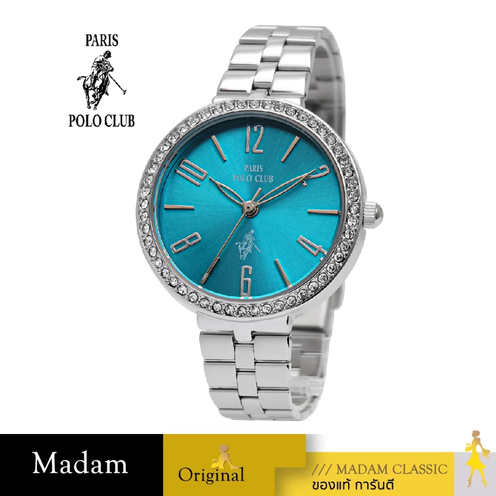 นาฬิกา PARIS POLO CLUB รุ่น PPC-220509L-CYAN