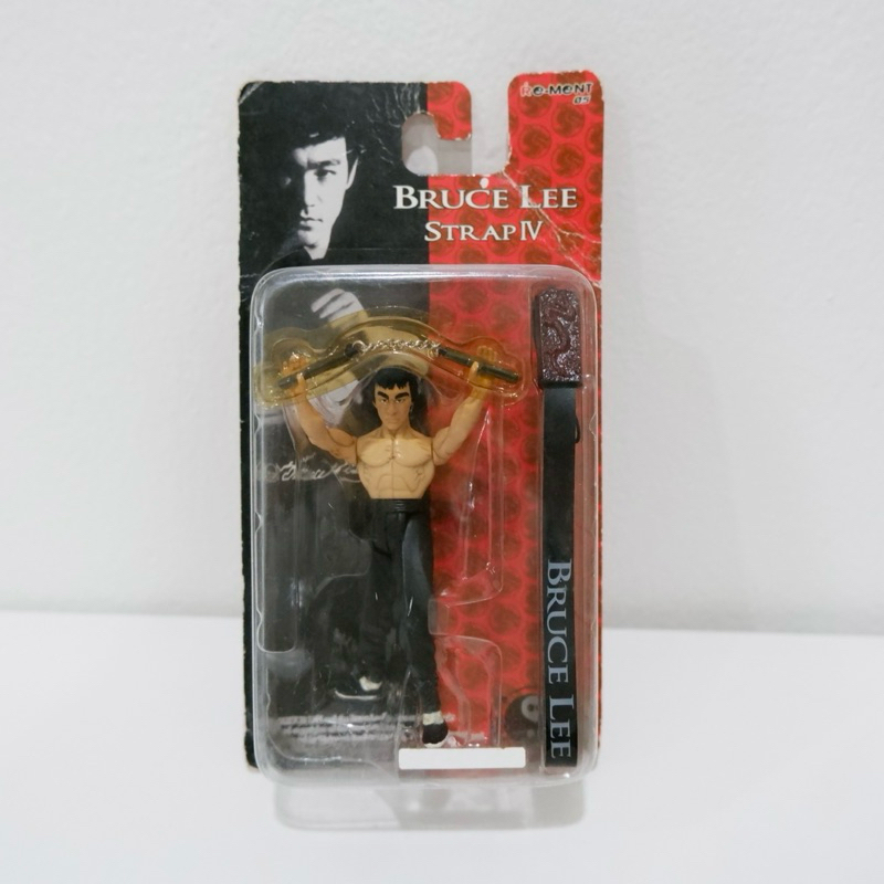 Figure | ฟิกเกอร์ Bruce Lee Action Figure 1998 ของแท้ Japan🇯🇵