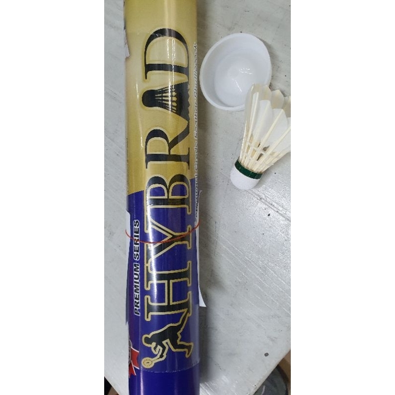 ลูกแบดมินตัน ยี่ห้อ HYBRID ขนห่าน