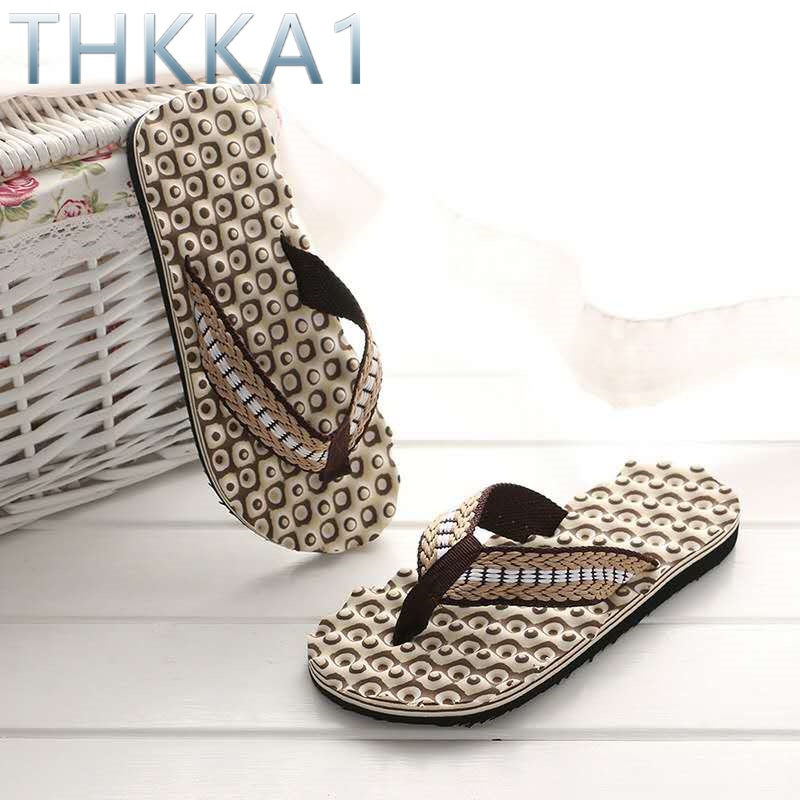 THKKA1-รองเท้าแตะฤดูร้อนสำหรับผู้ชายใหม่ 3 สี