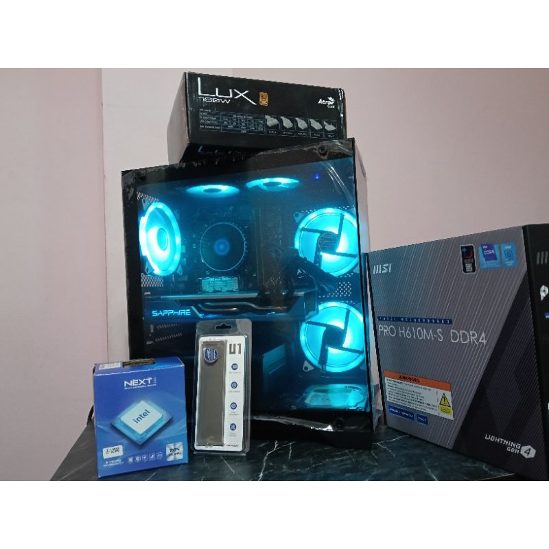 คอมชุด i5 12500 ram16 rx590 8gb