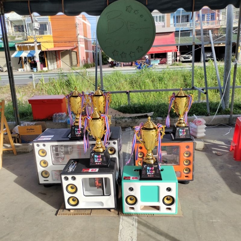 ตู้ bluetooth DIY รุ่นBP10A ดอกซับ 10 นิ้วแบนพาส พร้อมหุ้มหนังPVC เนื้อหนาเกรด a สามารถเลือกสีหนังได้ - รูปที่ 4