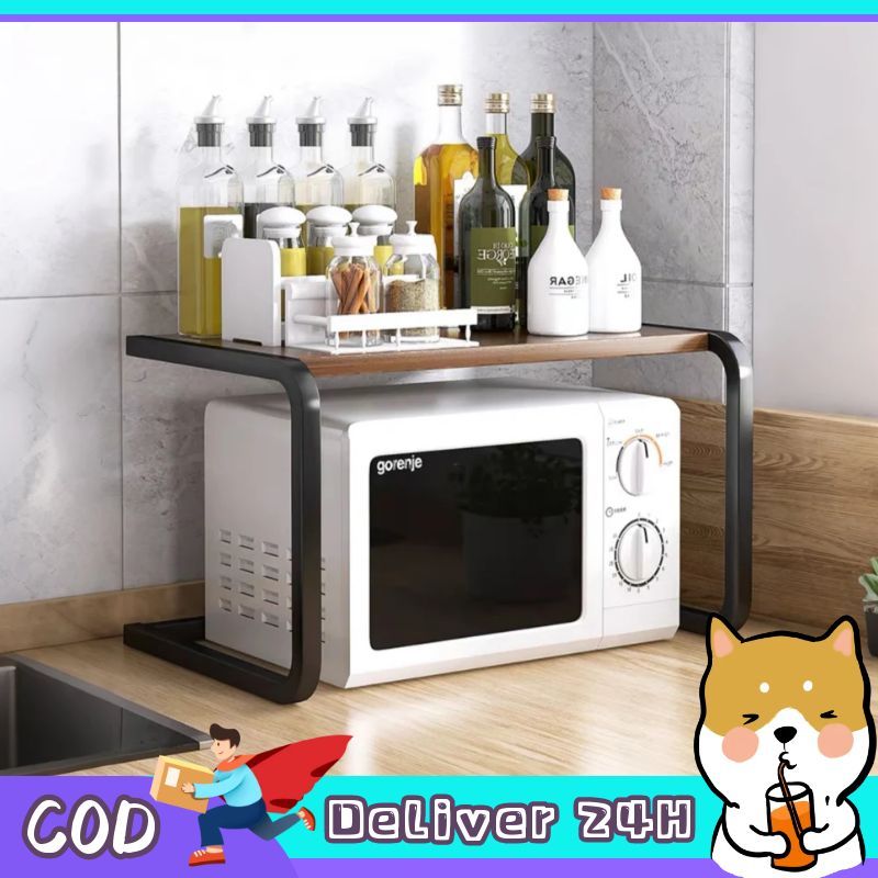 Dogegg มีพร้อมส่ง ชั้นวางอเนกประสงค์ จัดระเบียบอุปกรณ์ในครัวง่าย ประหยัดพื้นที่ มินิมอลลงตัว