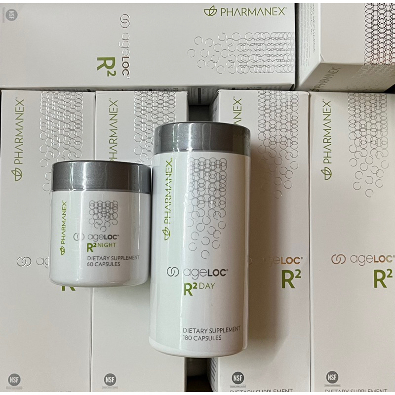 ageLoc R2 Pharmanex  เอจล็อค อาร์สแควร์ (1 ชุด)