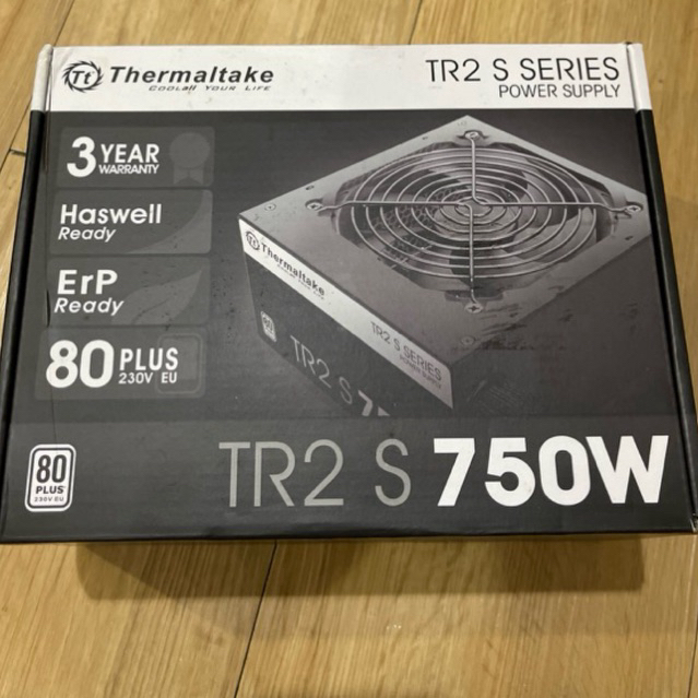 PSU thermaltake tr2s750w(มือสอง)