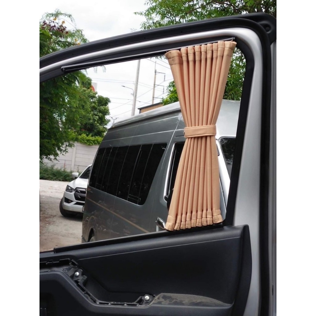 แนะนำ ผ้าม่าน ผ้าม่านรถตู้ โตโยต้า Commuter อย่างดี พรีเมี่ยม เฉพาะผ้าม่านรอบคัน(มีทั้งรถรุ่นใหม่ เเละ รุ่นเก่า) ราคาพิเศษ มีเก็บเงินปลายทาง