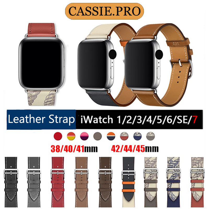 สายนาฬิกาหนังพิมพ์ลายเหมาะสำหรับ iwatch 11/10/9/8/7/9/5 สายนาฬิกาที่ทันสมัยและประณีต 38/40/42/44/46/45/49 มม.