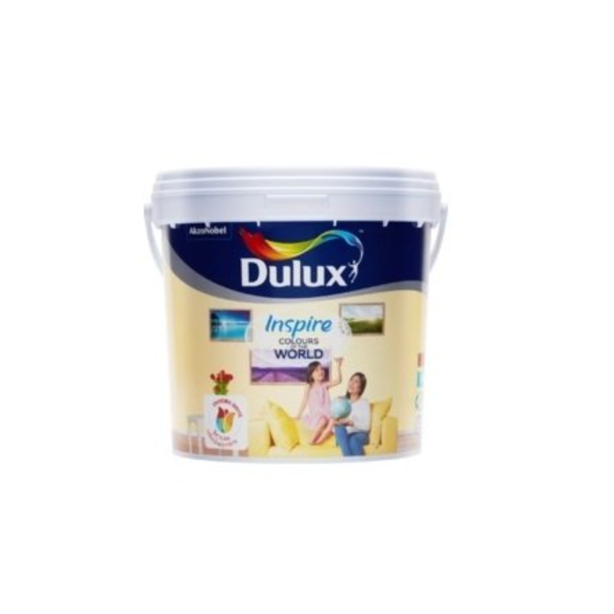 Dulux Inspire ภายนอก / ใน กึ่งเงา และด้าน ขนาด 3.7 ลิตร สีทาภายนอก และภายใน ดูลักซ์ อินสไปร์ สีตามสั่ง
