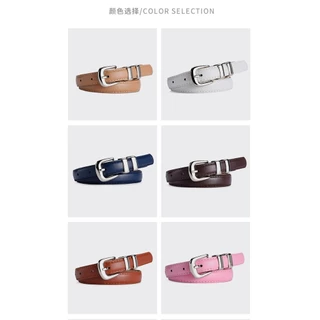 ❄️พร้อมส่งจ้า❄️ เข็มขัดผู้หญิง งานหนัง PU สวยเกินราคา ใส่กับอะไรก้อสวยค่ะ