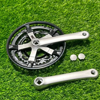 ชุดจานกะโหลกเหลี่ยม SHIMANO ALTUS C10 48-38-28T